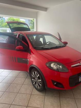 FIAT PALIO 1.6 MPI SPORTING 16V FLEX 4P AUTOMATIZADO